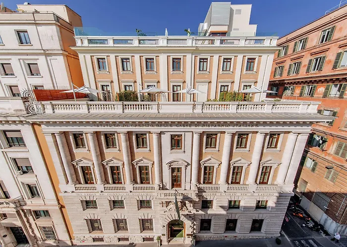 Aleph Hotel, Curio Collection By Hilton 5* Rom