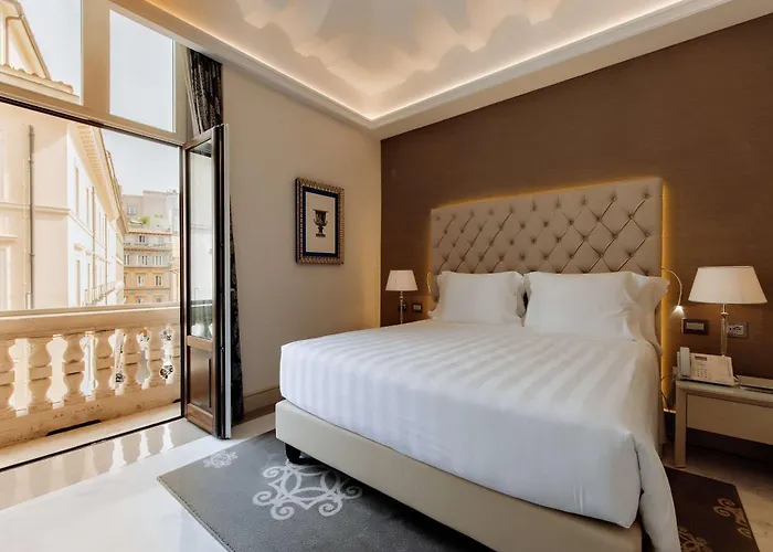Aleph Hotel, Curio Collection By Hilton 5* Rome
