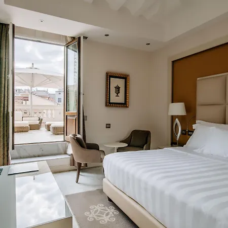 Szálloda Aleph Hotel, Curio Collection By Hilton Róma