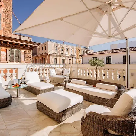 Aleph Hotel, Curio Collection By Hilton Hotell Rom